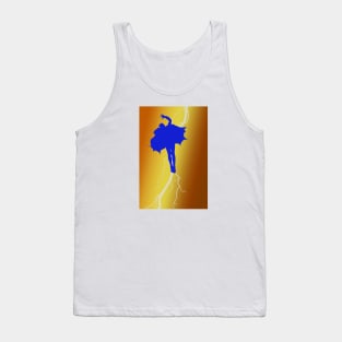 The White Knight Shines Tank Top